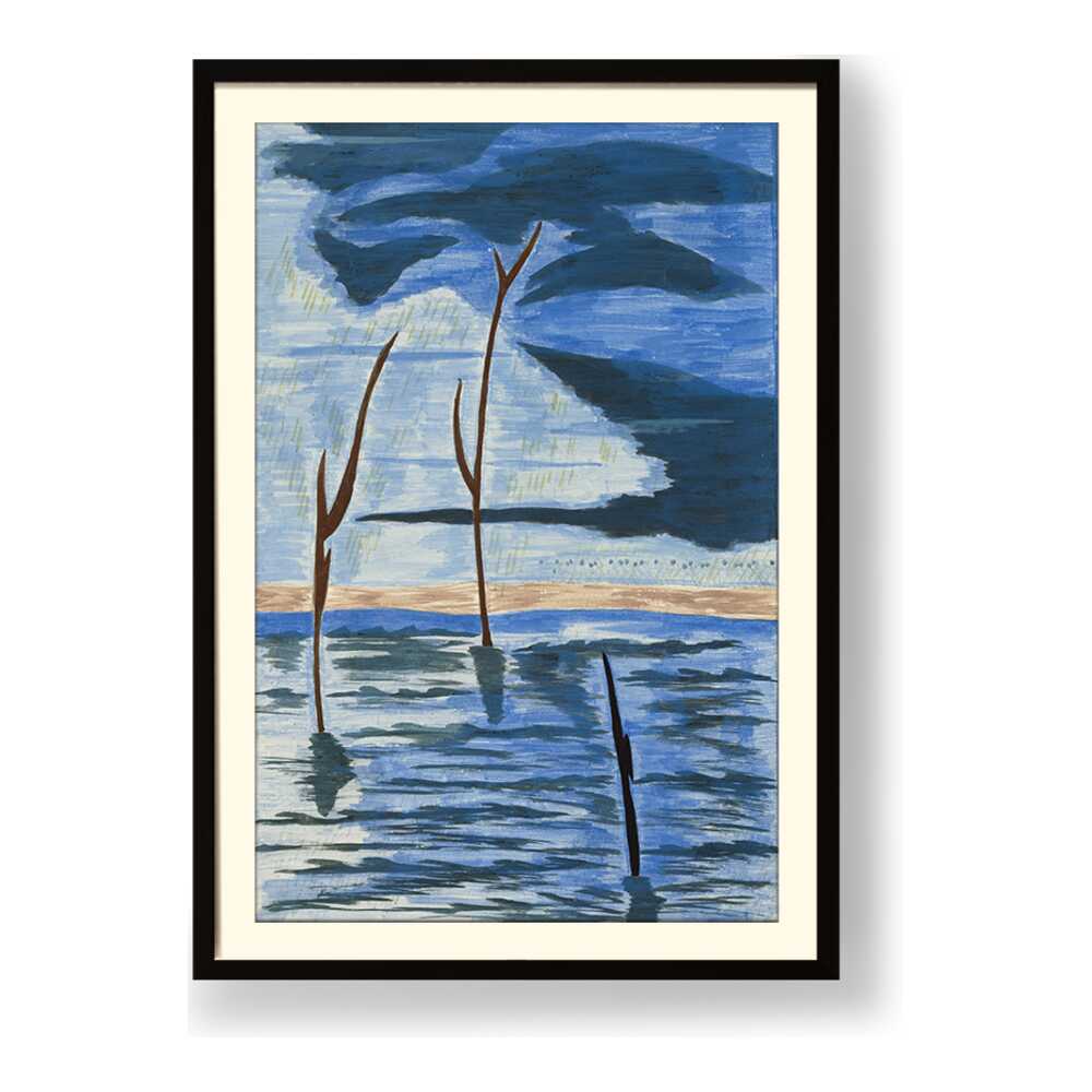 Migration Series - WALL MOUNT FRAME