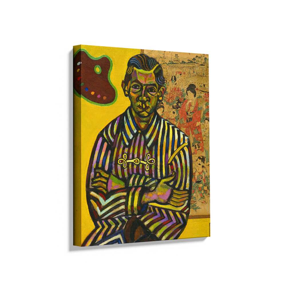 Picasoul - Picasoul Curated - Portrait Of E.C. Ricart - Wall Decor