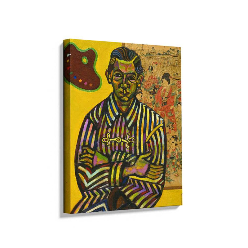 Picasoul - Picasoul Curated - Portrait Of E.C. Ricart - Wall Decor
