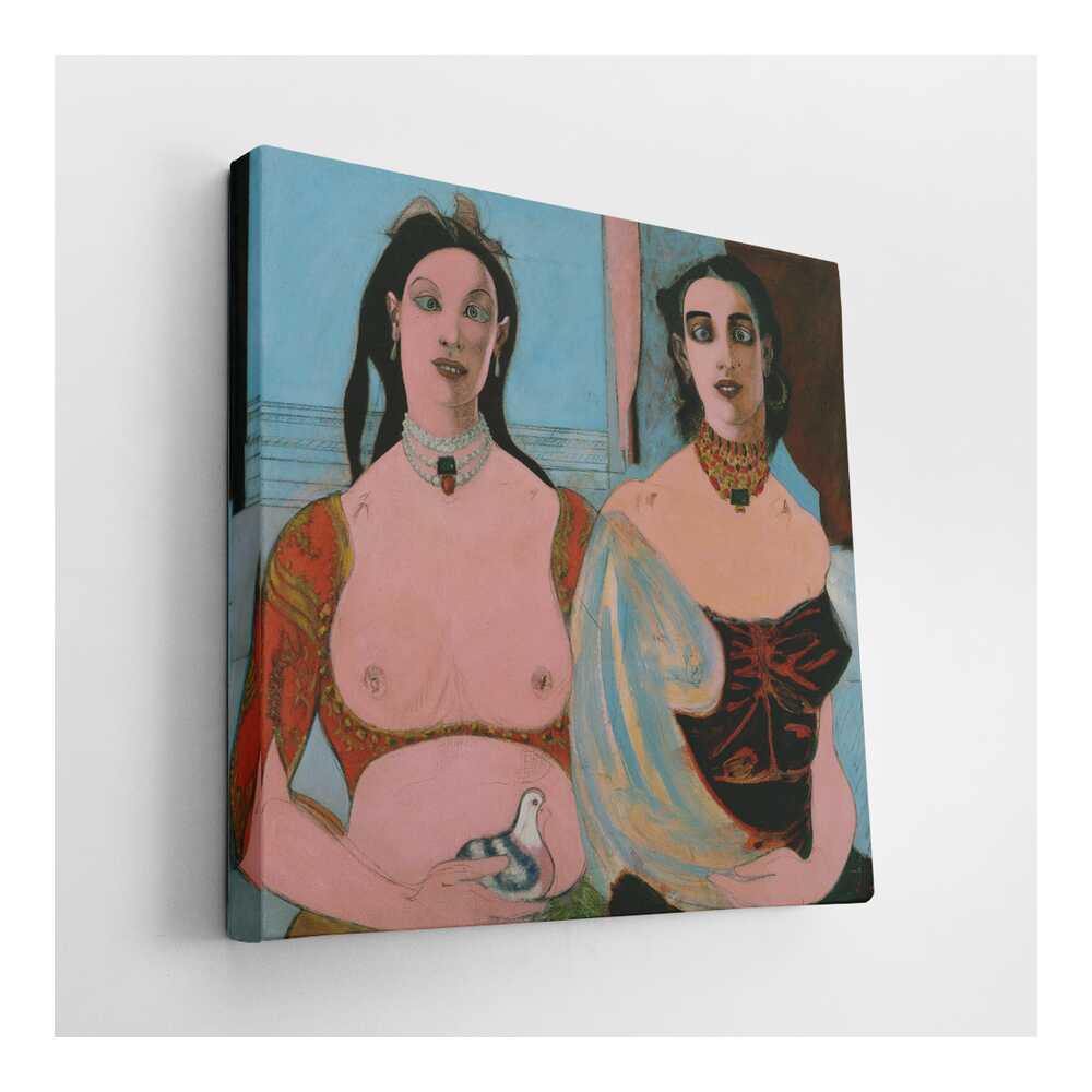 Picasoul - Picasoul Curated - Two Sisters - Wall Decor