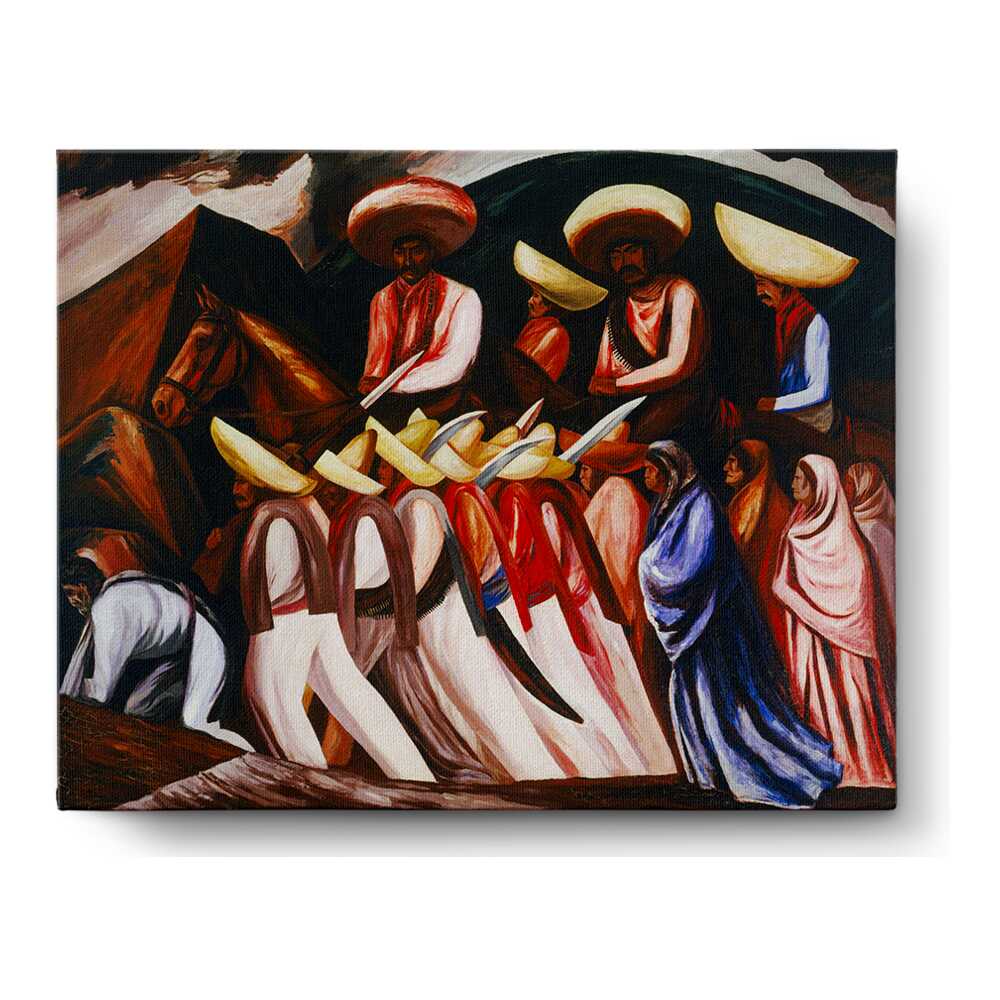 Picasoul - Picasoul Curated - Zapatistas - Wall Canvas