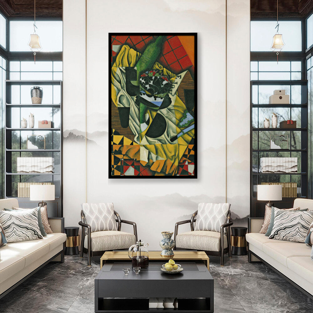 Grapes - Framed Canvas