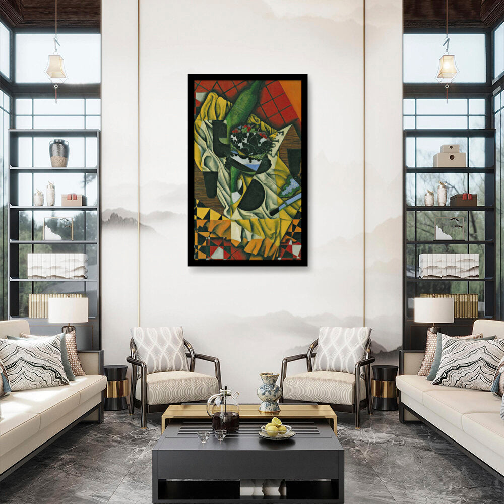 Grapes - Framed Canvas