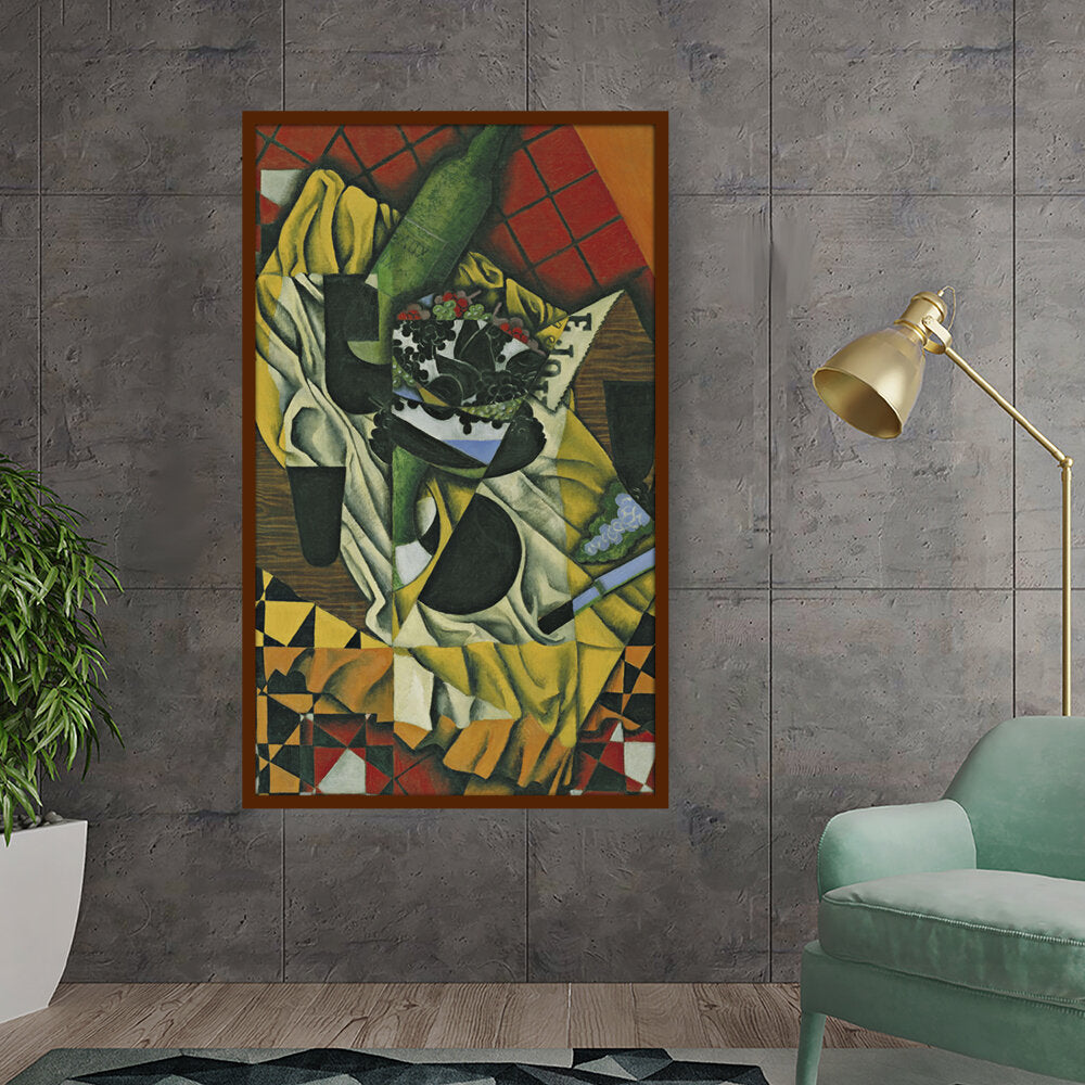 Grapes - Framed Canvas