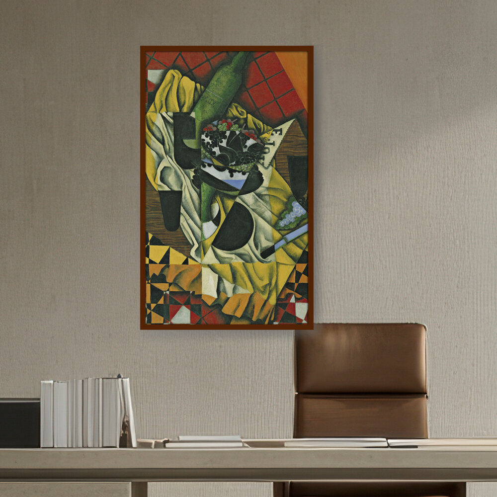 Grapes - Framed Canvas