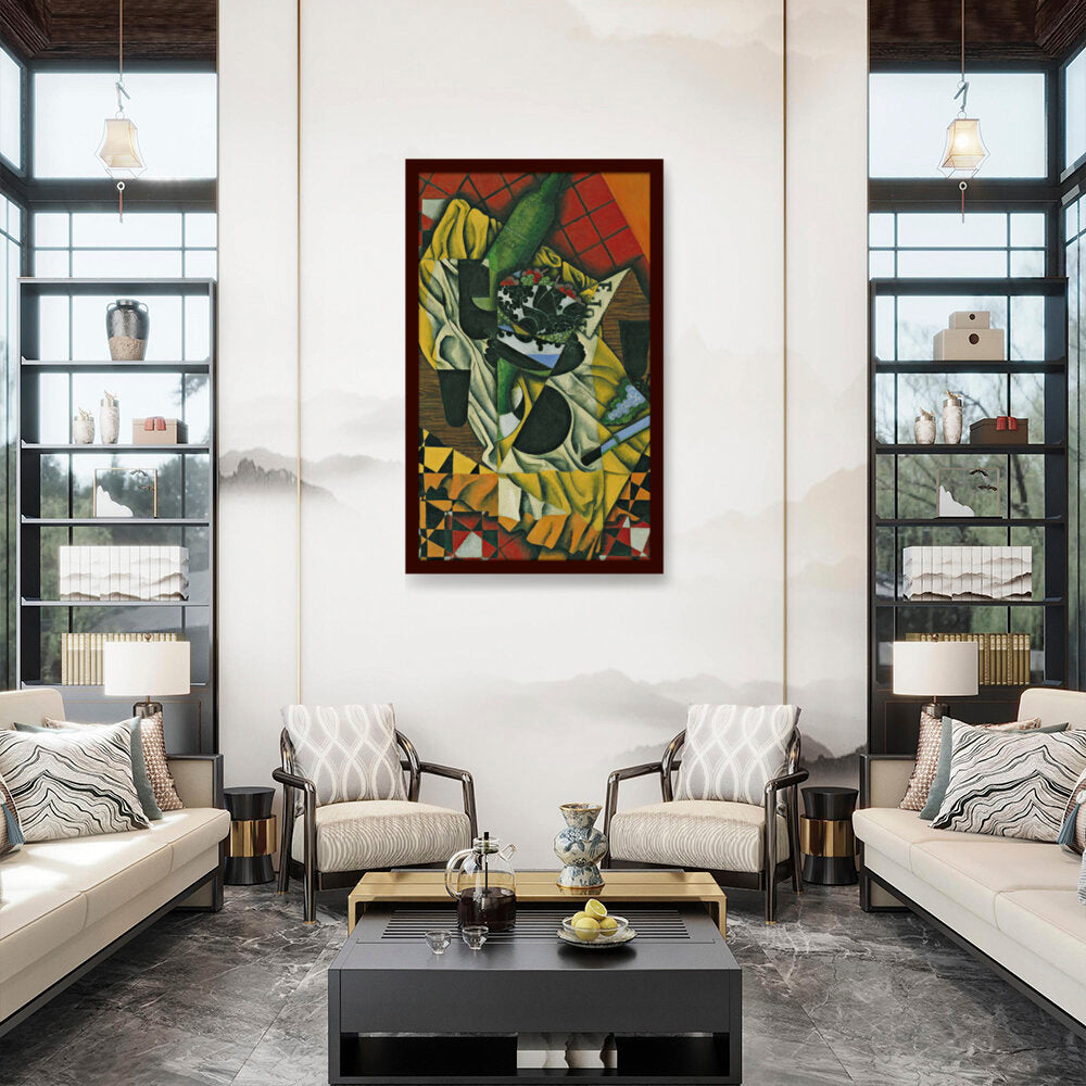 Grapes - Framed Canvas