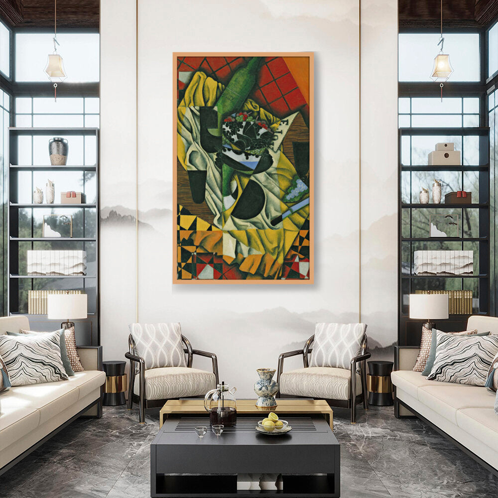 Grapes - Framed Canvas