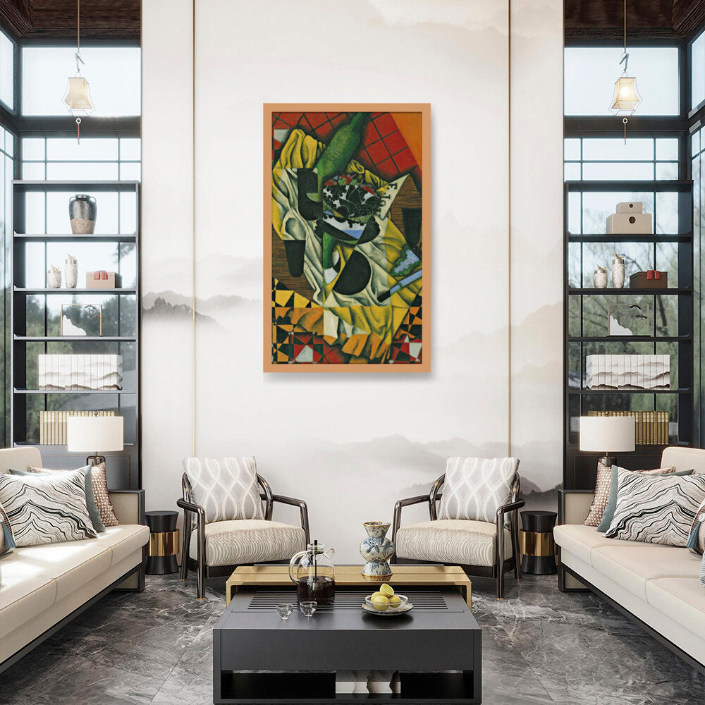 Grapes - Framed Canvas