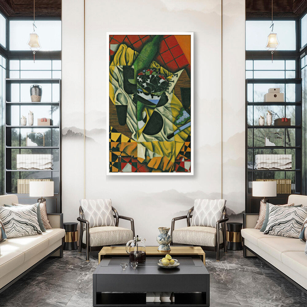 Grapes - Framed Canvas