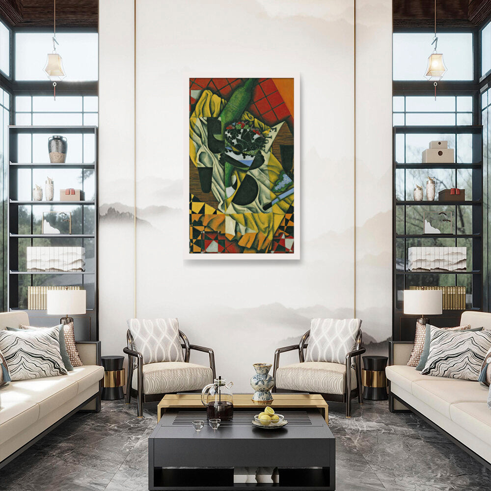 Grapes - Framed Canvas