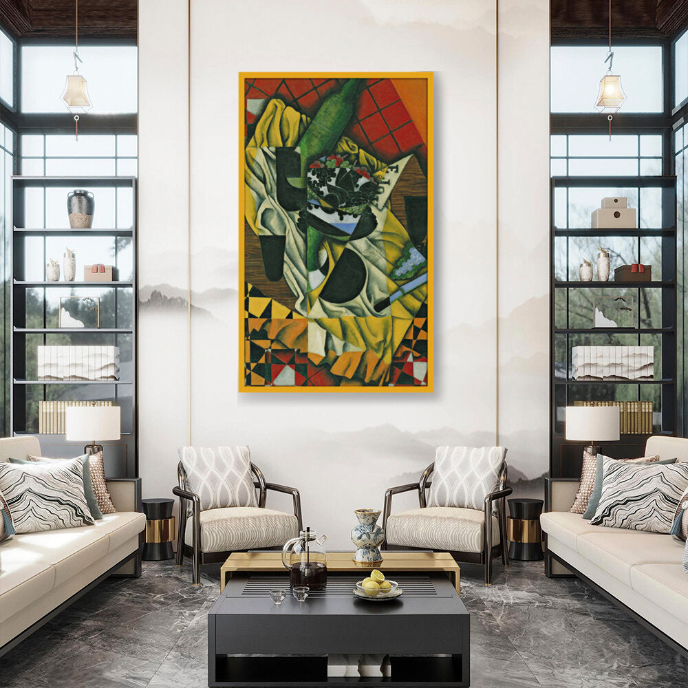 Grapes - Framed Canvas
