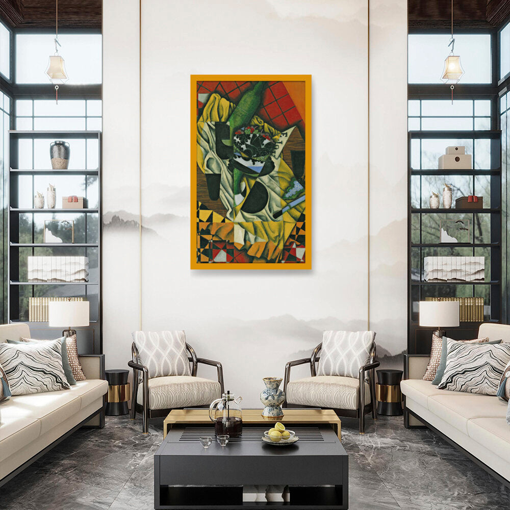 Grapes - Framed Canvas