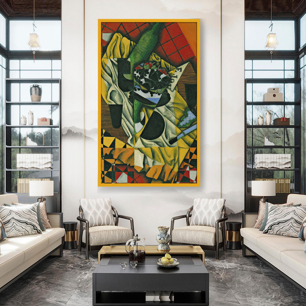 Grapes - Framed Canvas