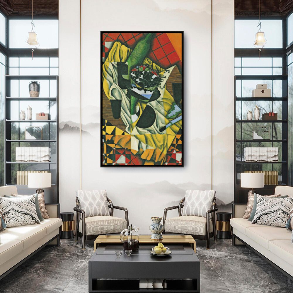 Grapes - FLOATING FRAME