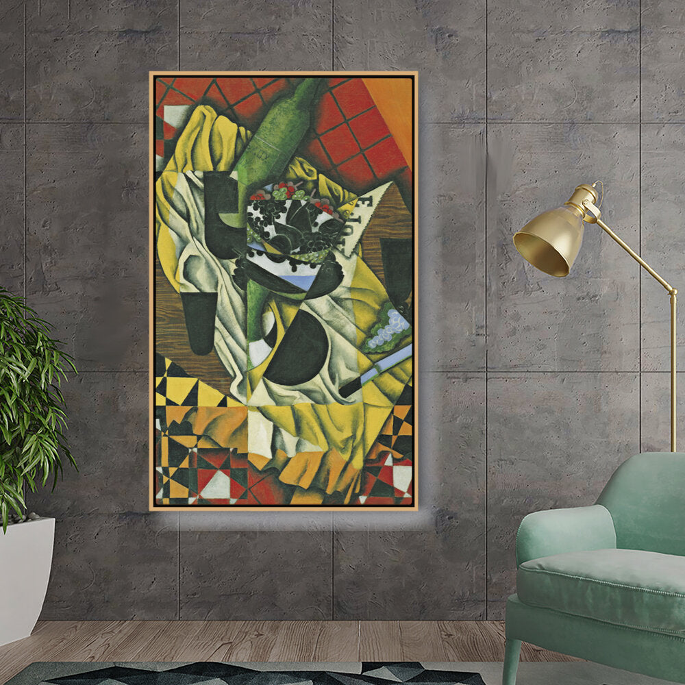 Grapes - FLOATING FRAME