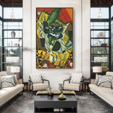 Artist2 - Art - Grapes - FLOATING FRAME