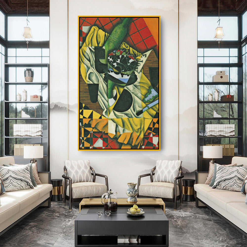 Grapes - FLOATING FRAME