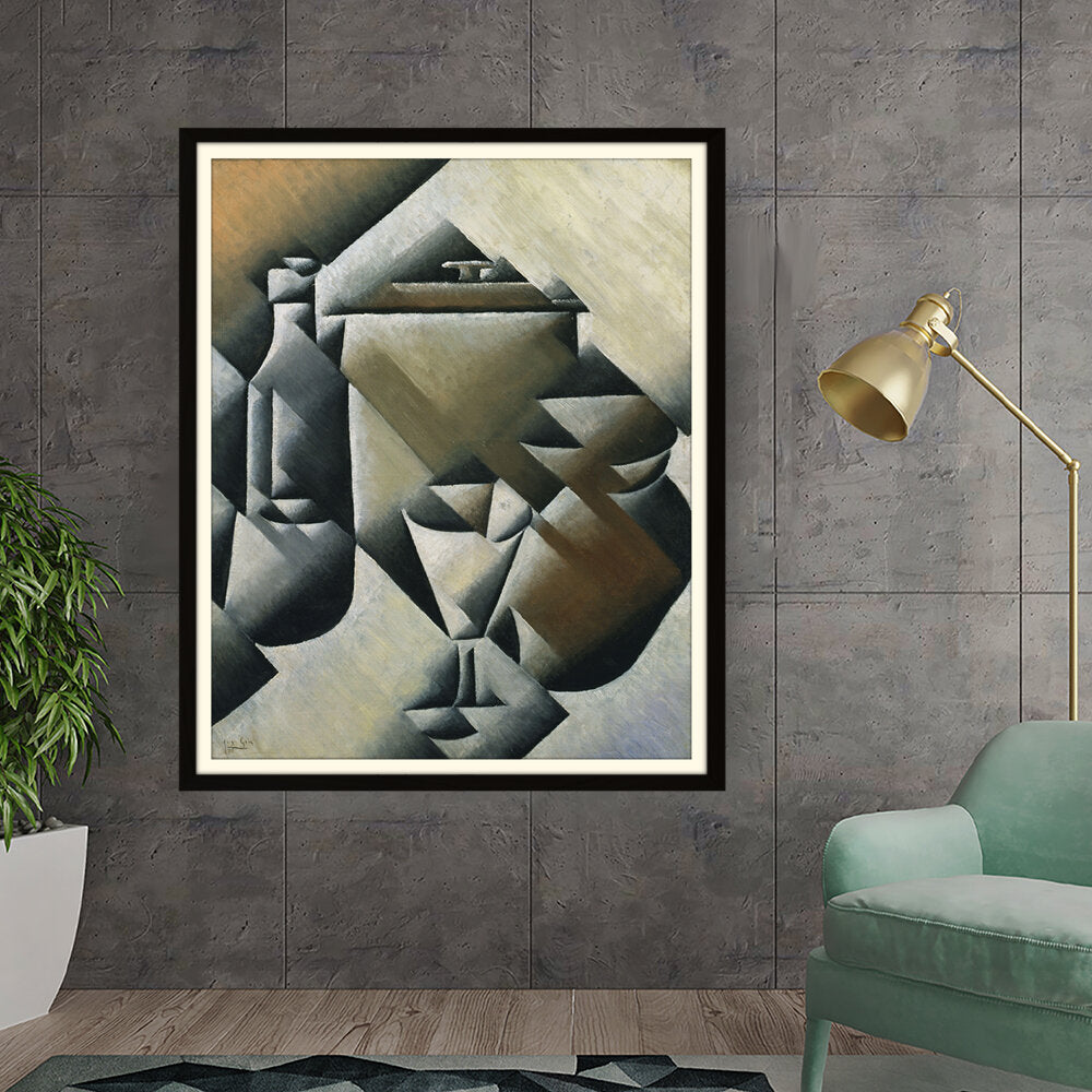 Jar, Bottle And Glass - WALL MOUNT FRAME