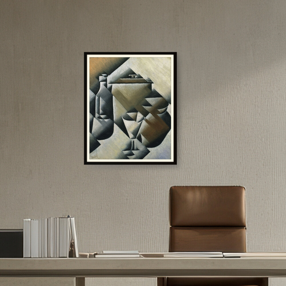 Jar, Bottle And Glass - WALL MOUNT FRAME