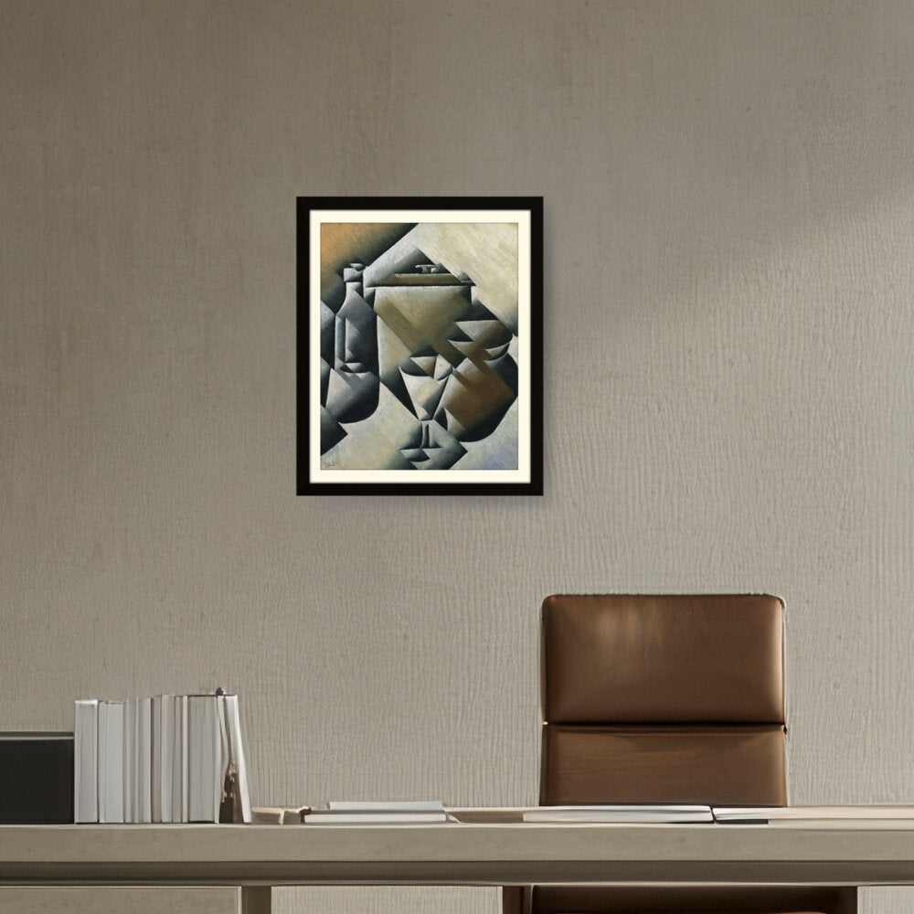 Jar, Bottle And Glass - WALL MOUNT FRAME