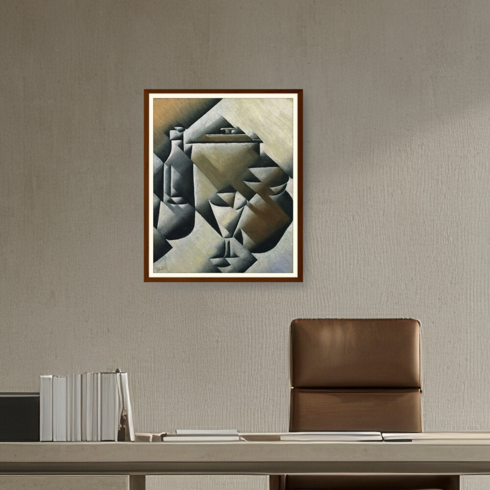 Jar, Bottle And Glass - WALL MOUNT FRAME