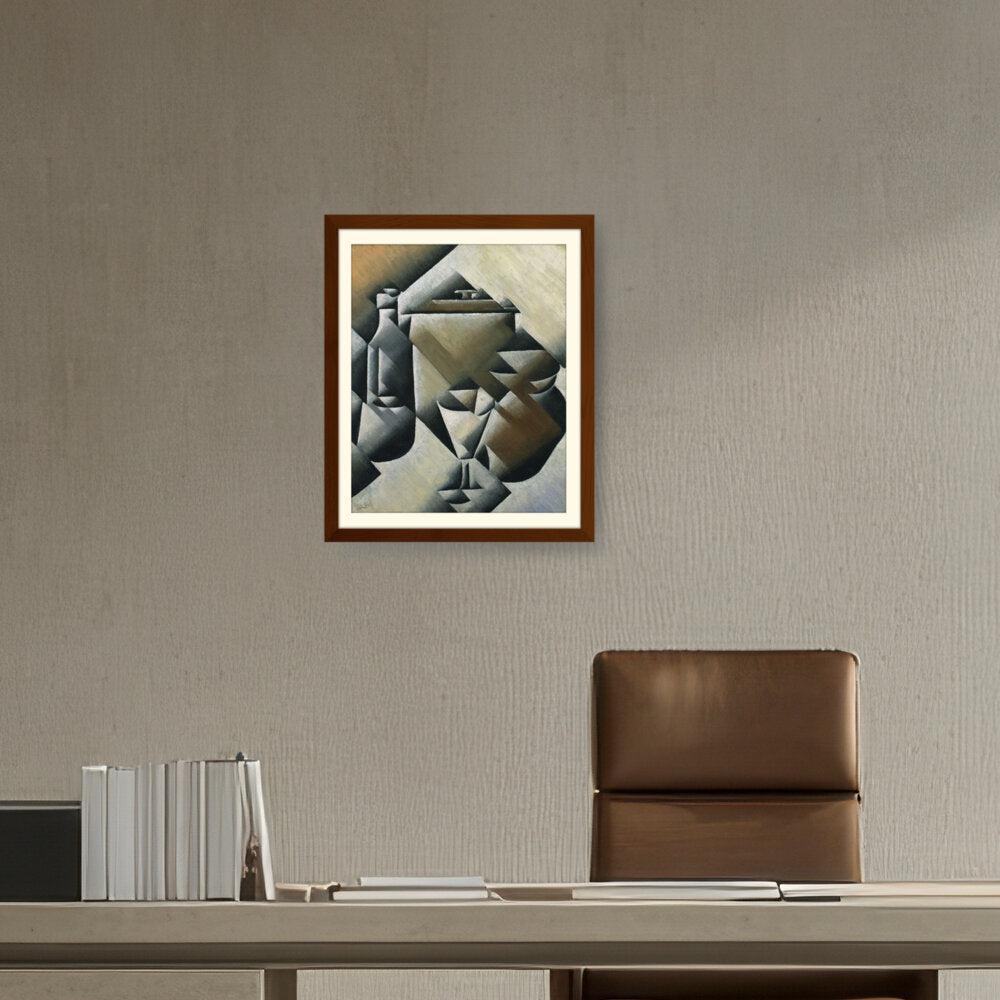 Jar, Bottle And Glass - WALL MOUNT FRAME