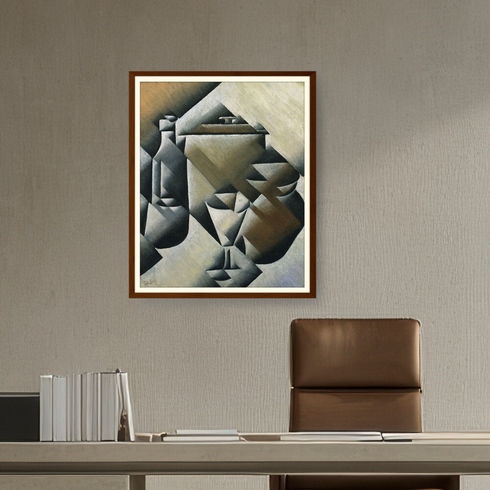Jar, Bottle And Glass - WALL MOUNT FRAME