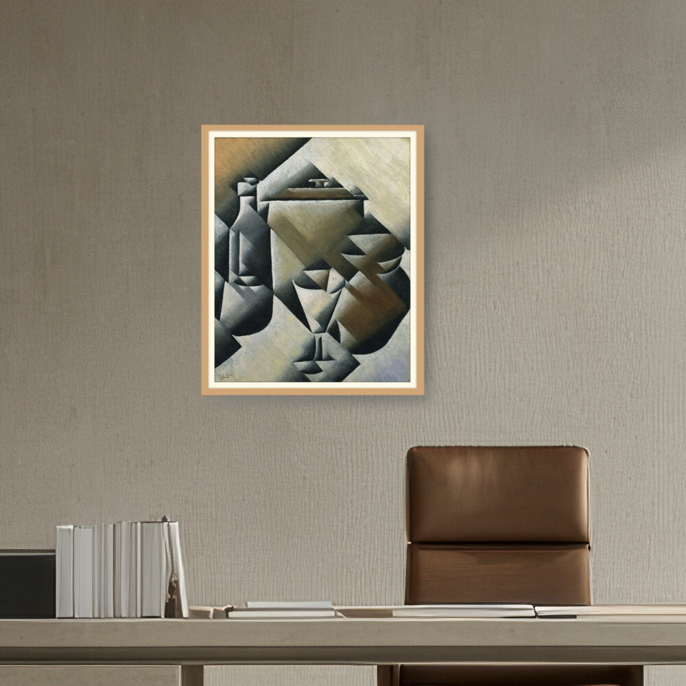 Jar, Bottle And Glass - WALL MOUNT FRAME