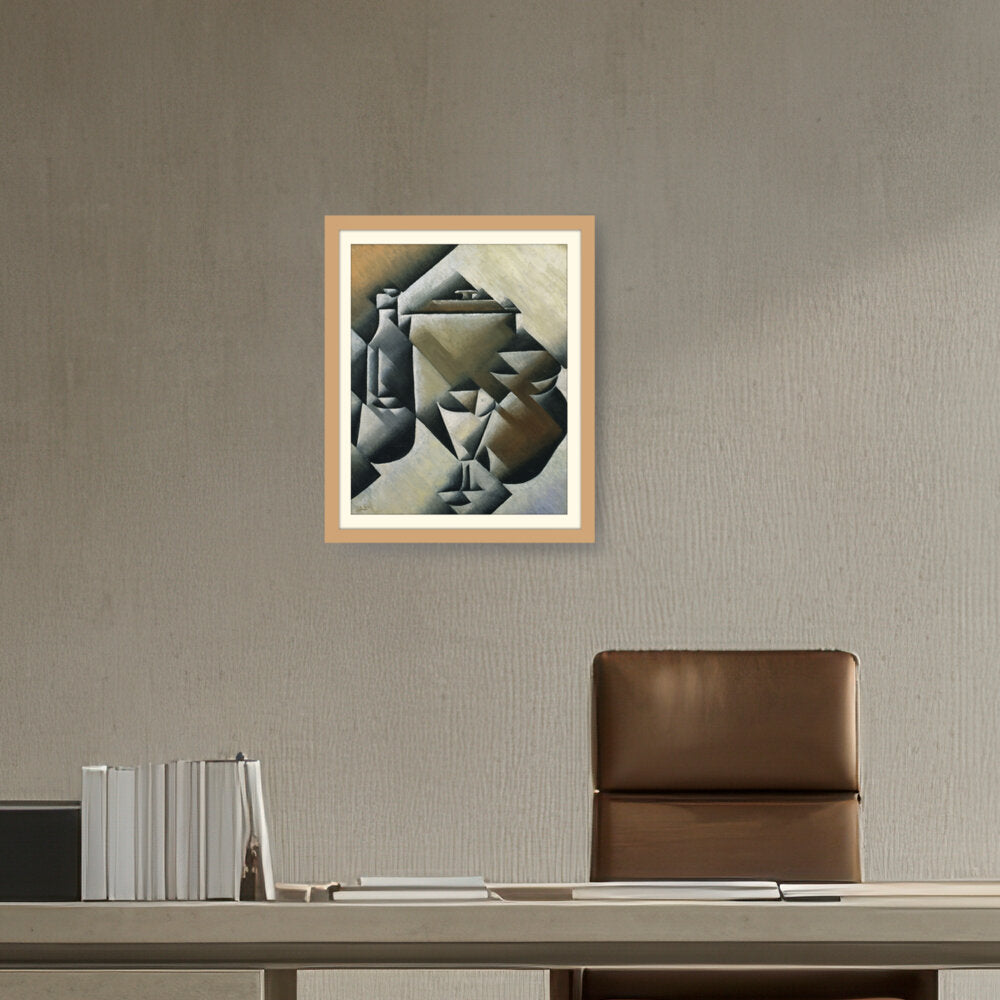 Jar, Bottle And Glass - WALL MOUNT FRAME