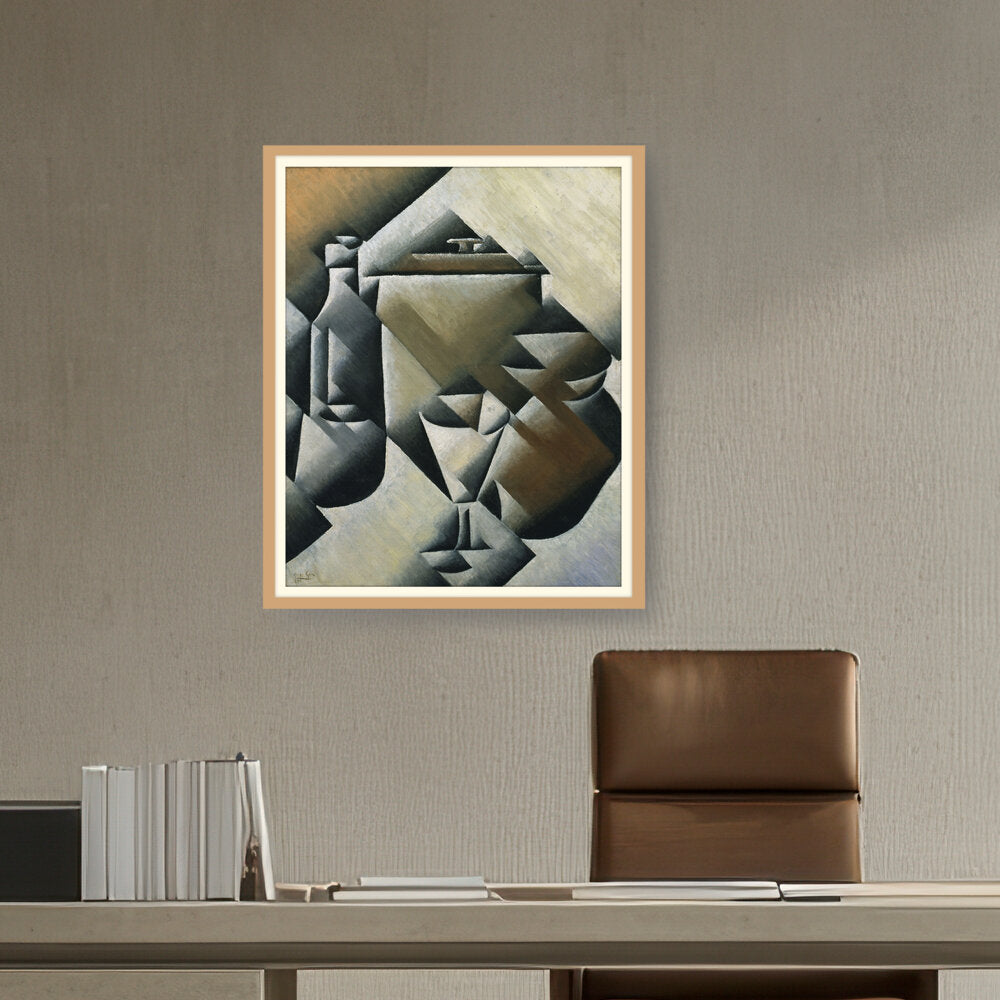 Jar, Bottle And Glass - WALL MOUNT FRAME
