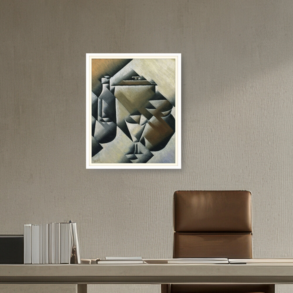 Jar, Bottle And Glass - WALL MOUNT FRAME