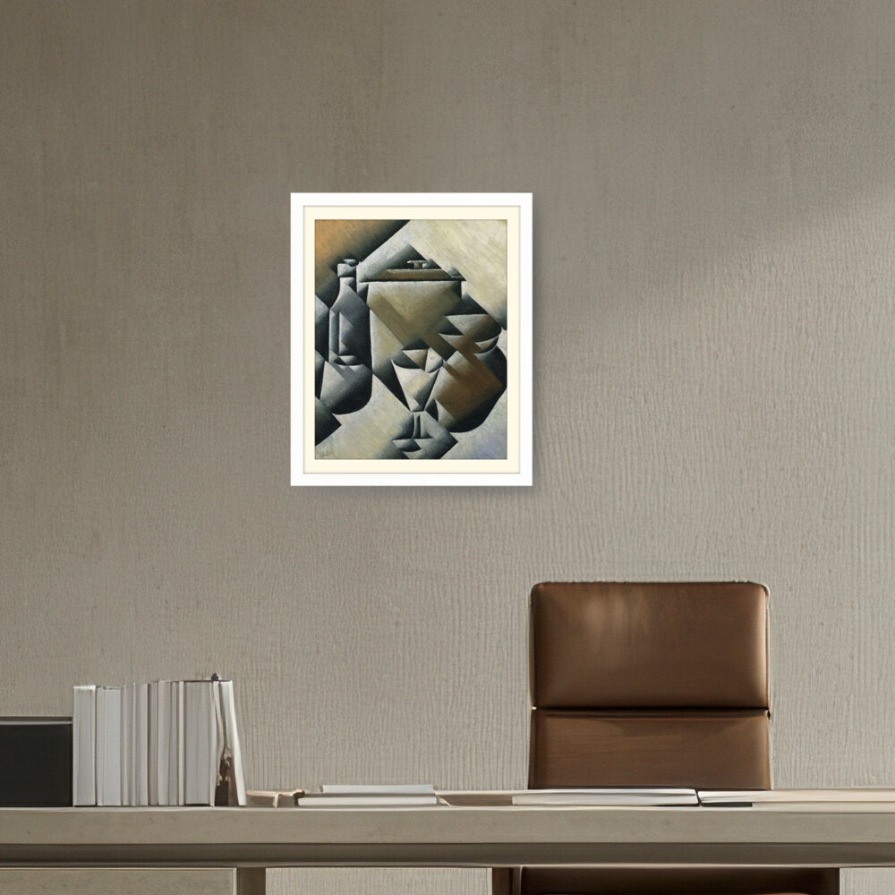 Jar, Bottle And Glass - WALL MOUNT FRAME