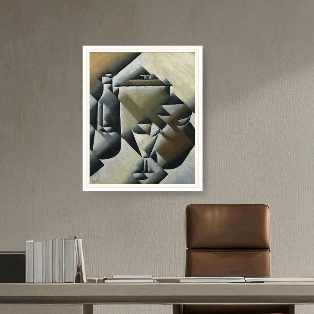 Jar, Bottle And Glass - WALL MOUNT FRAME