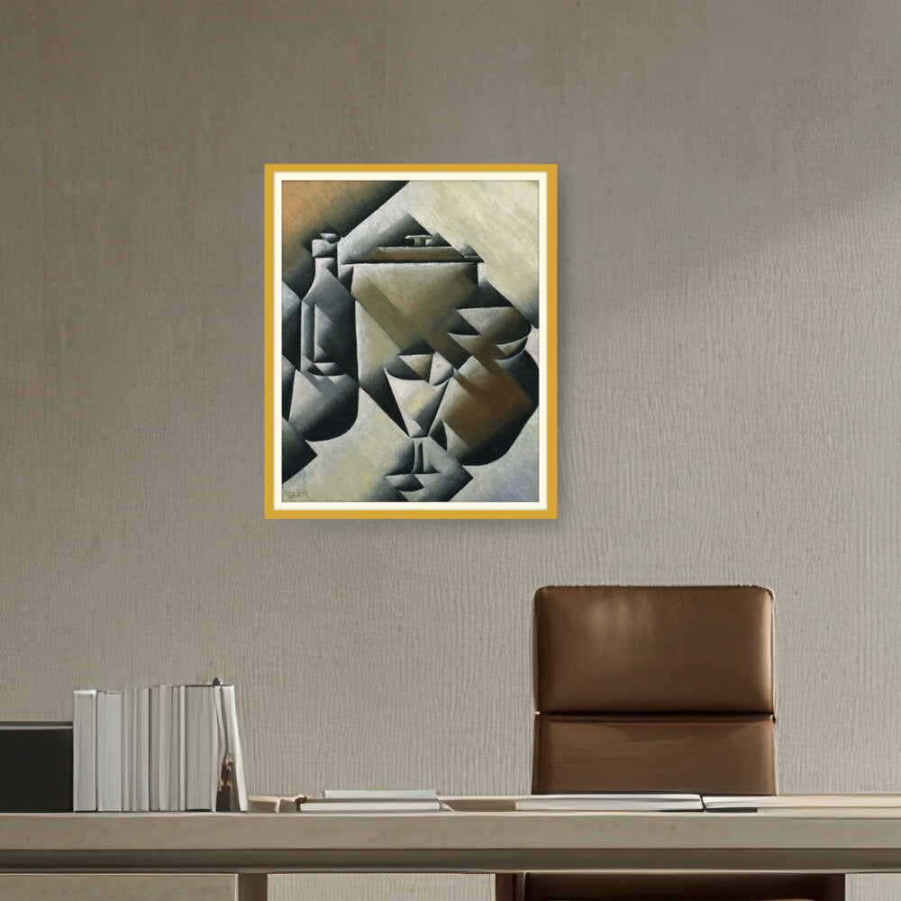 Jar, Bottle And Glass - WALL MOUNT FRAME