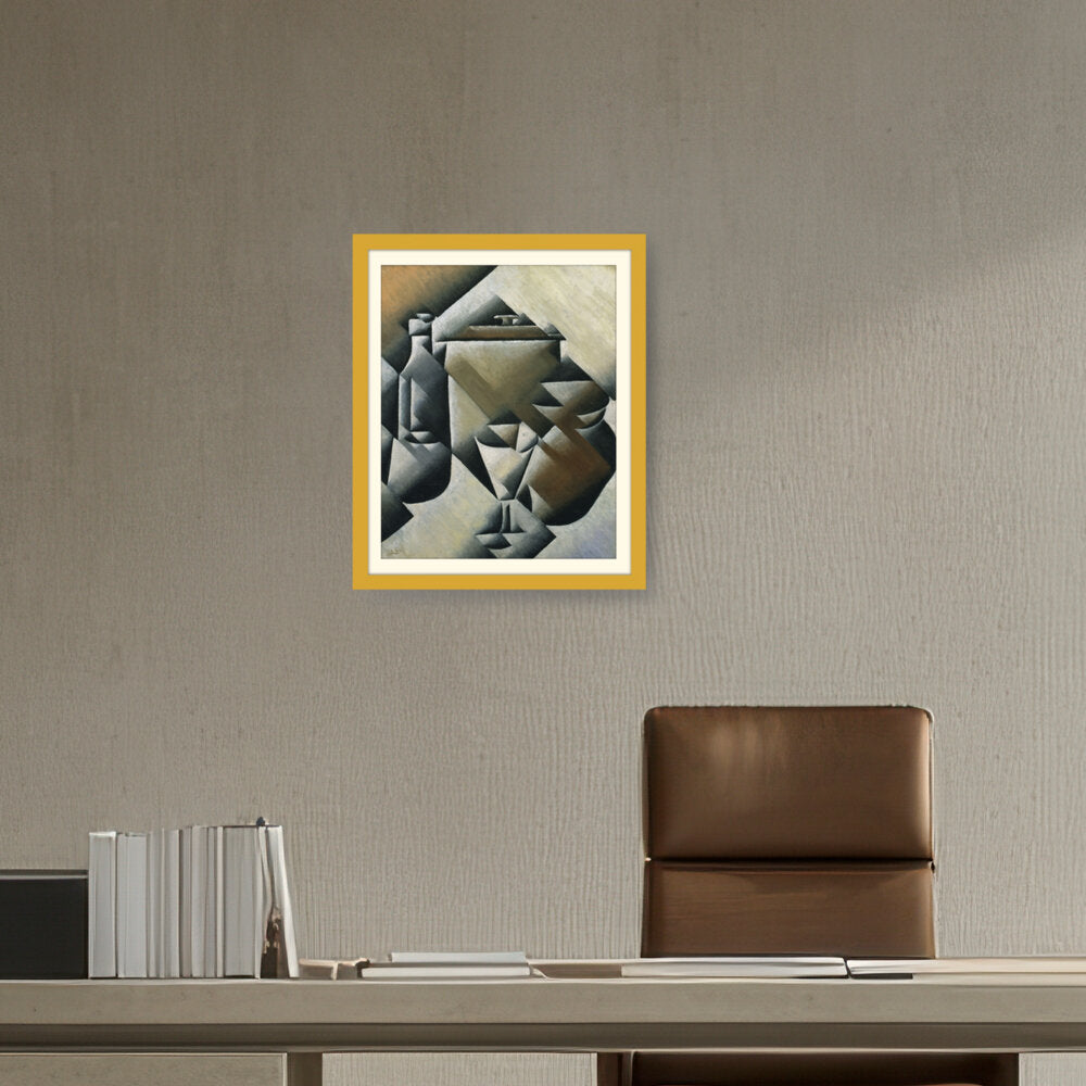 Jar, Bottle And Glass - WALL MOUNT FRAME