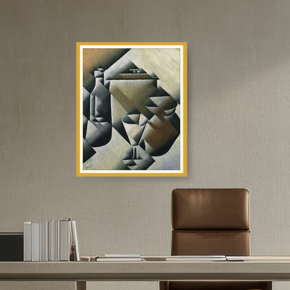 Jar, Bottle And Glass - WALL MOUNT FRAME