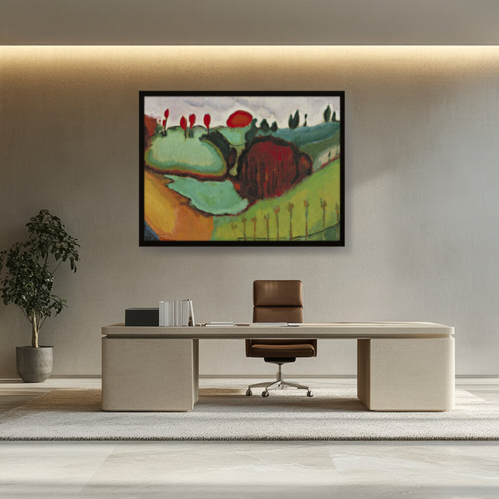 Neuilly - Framed Canvas