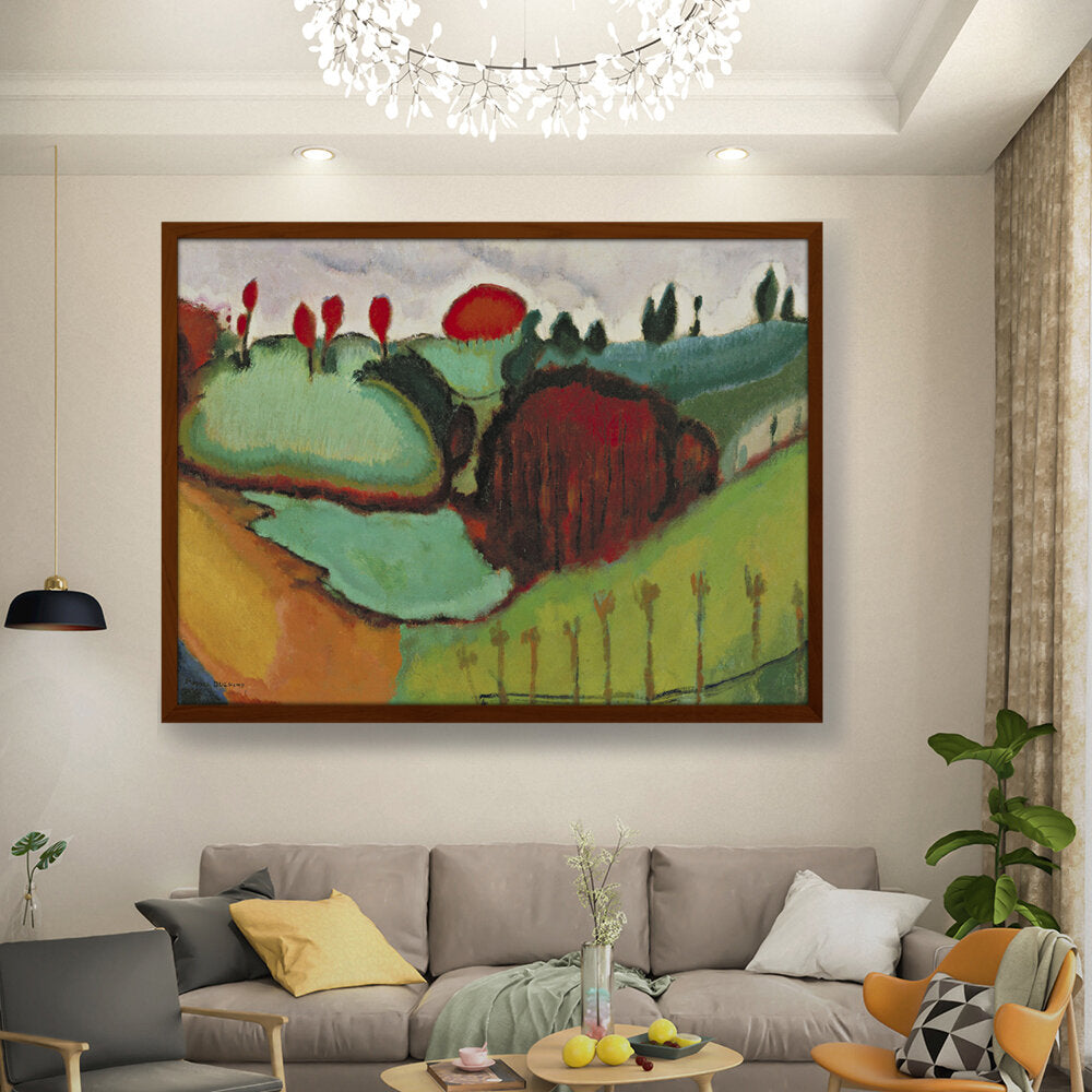 Neuilly - Framed Canvas
