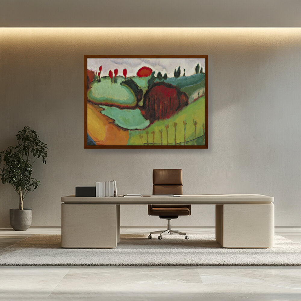 Neuilly - Framed Canvas