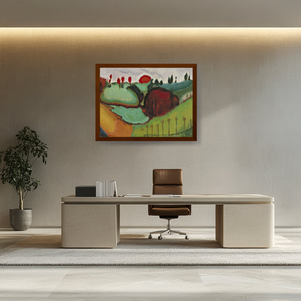 Neuilly - Framed Canvas