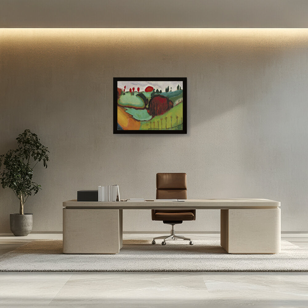 Neuilly - Framed Canvas