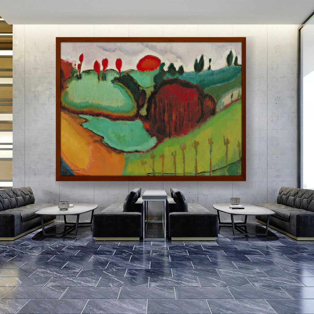 Neuilly - Framed Canvas