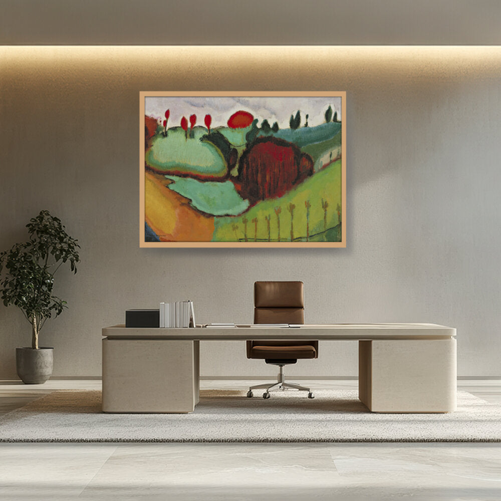 Neuilly - Framed Canvas