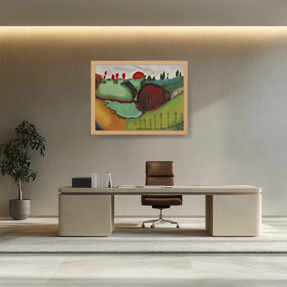 Neuilly - Framed Canvas