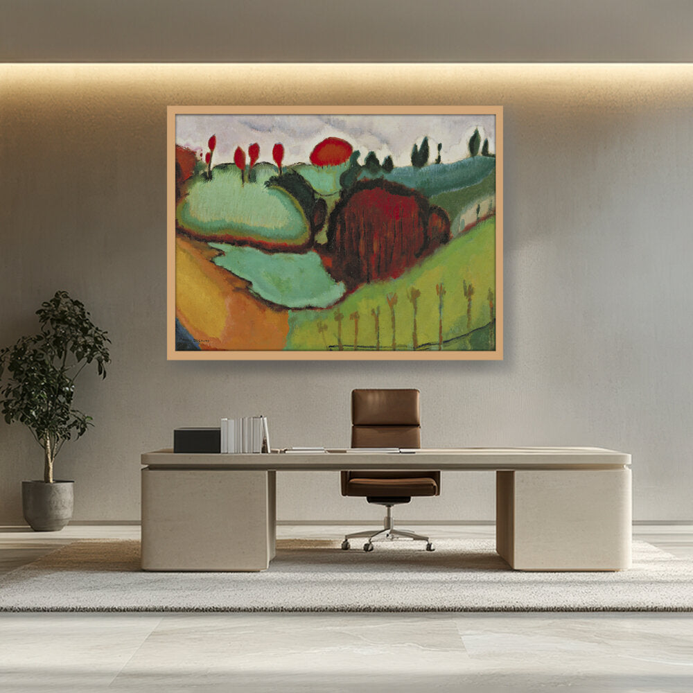 Neuilly - Framed Canvas
