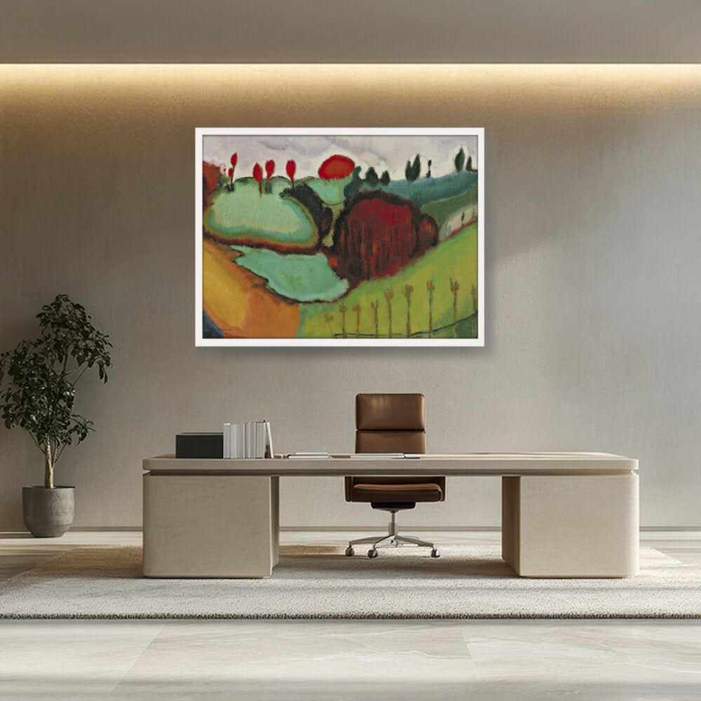 Neuilly - Framed Canvas