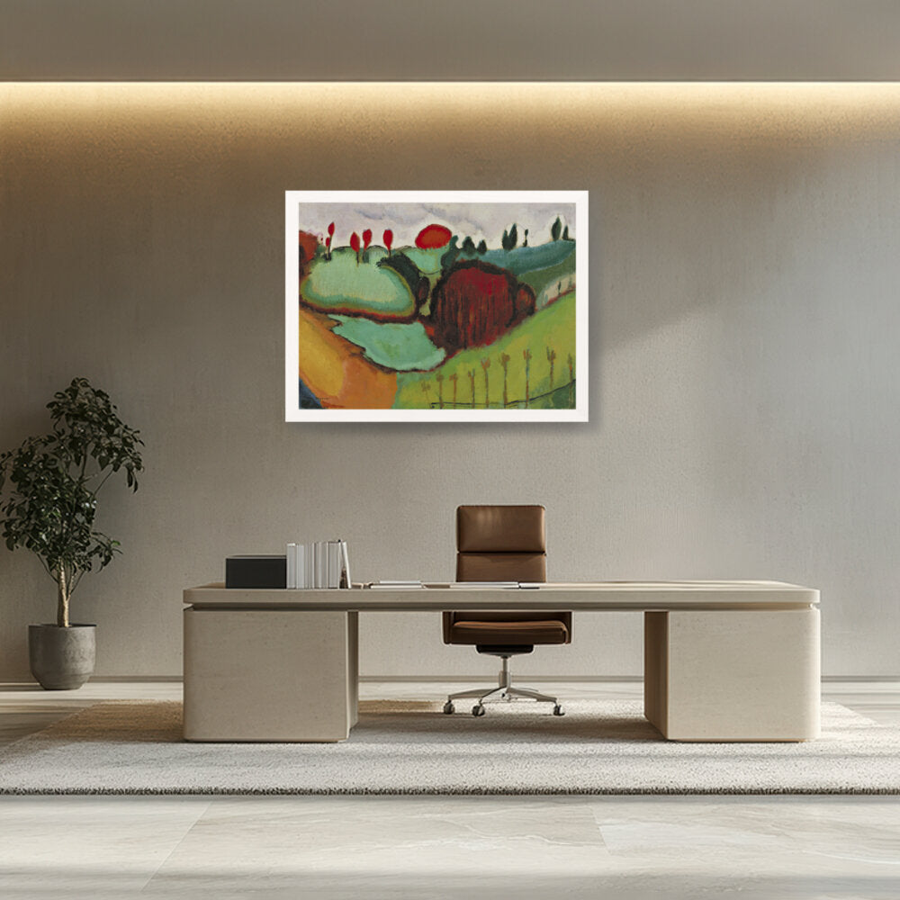 Neuilly - Framed Canvas