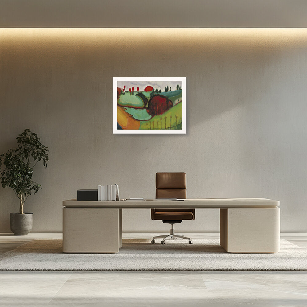 Neuilly - Framed Canvas
