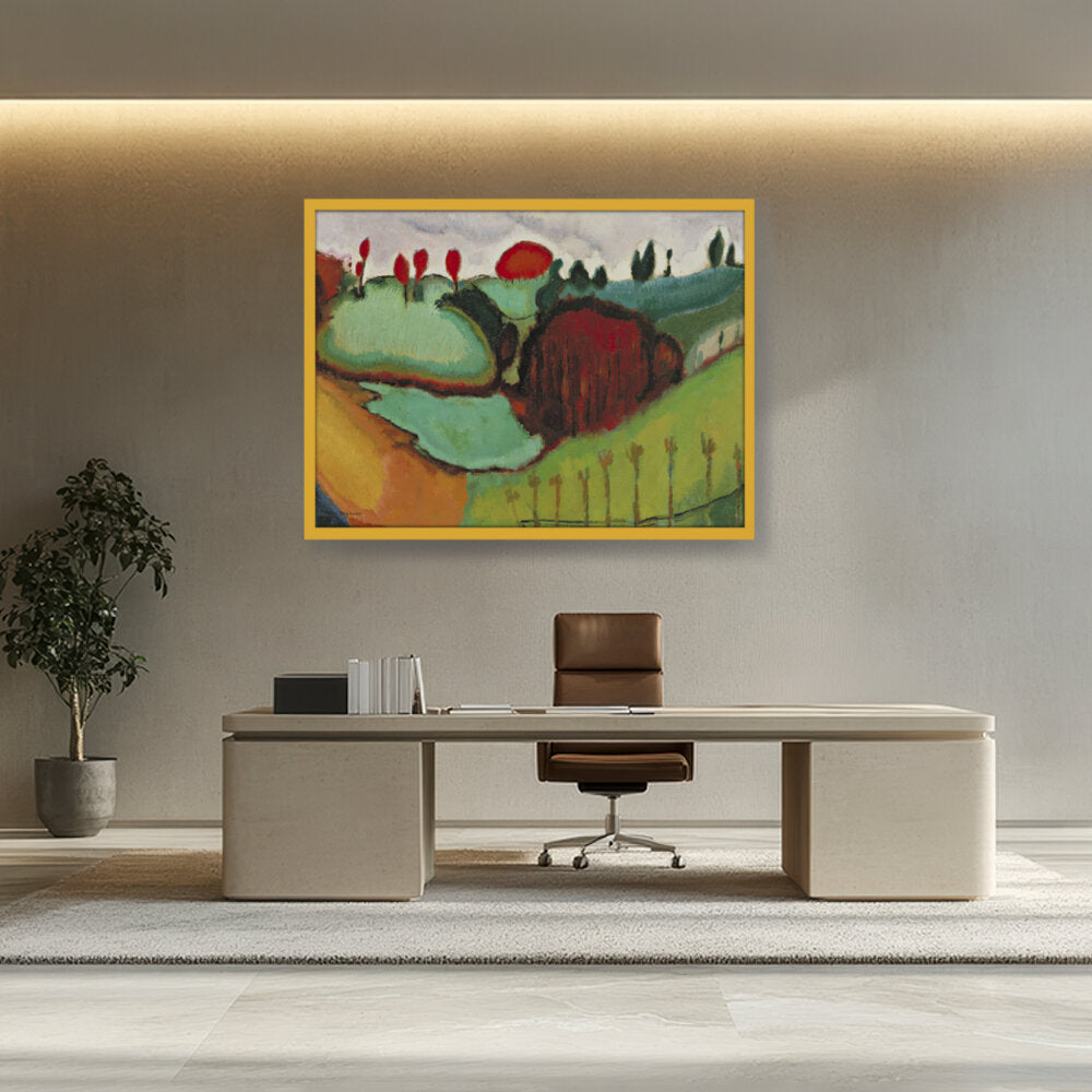 Neuilly - Framed Canvas