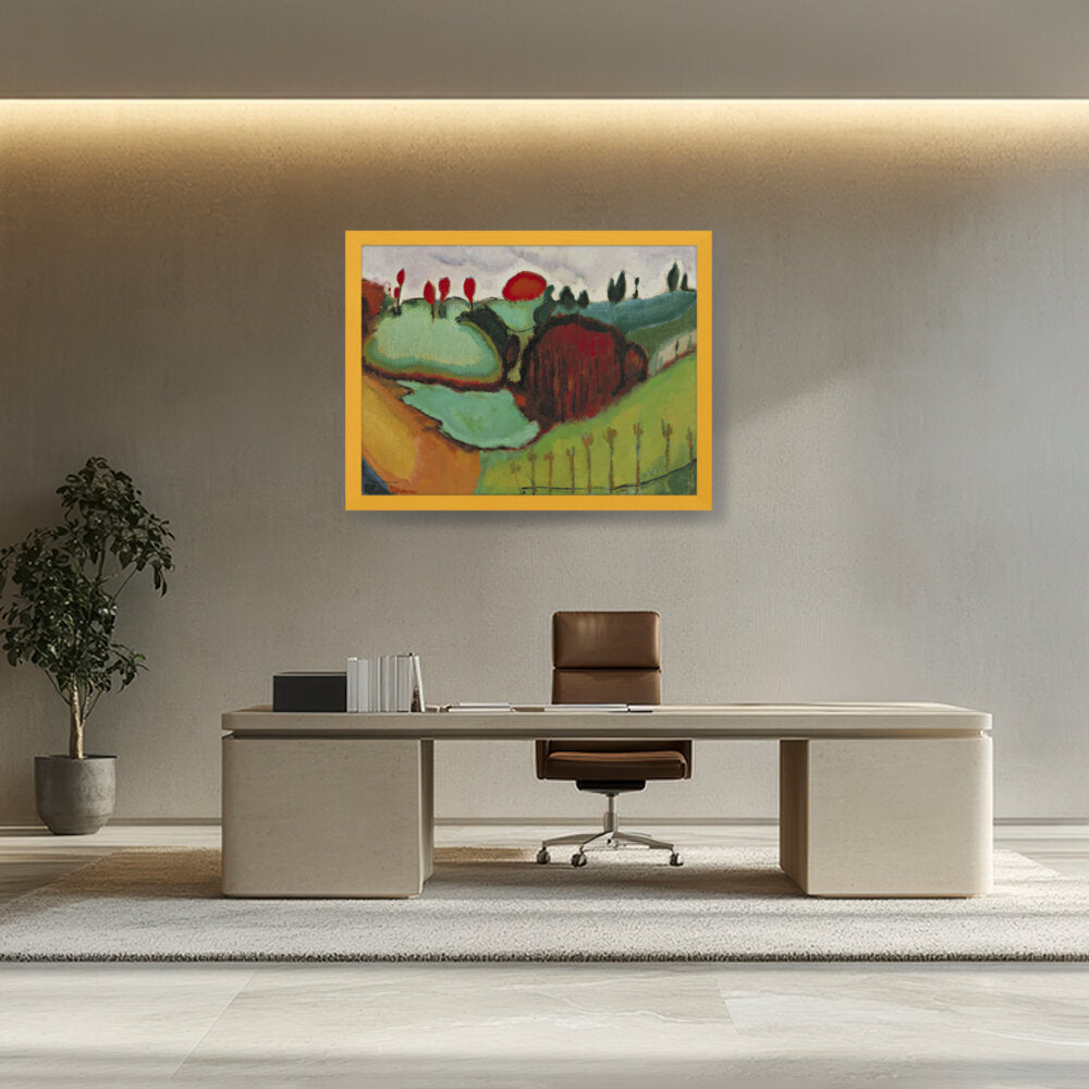 Neuilly - Framed Canvas